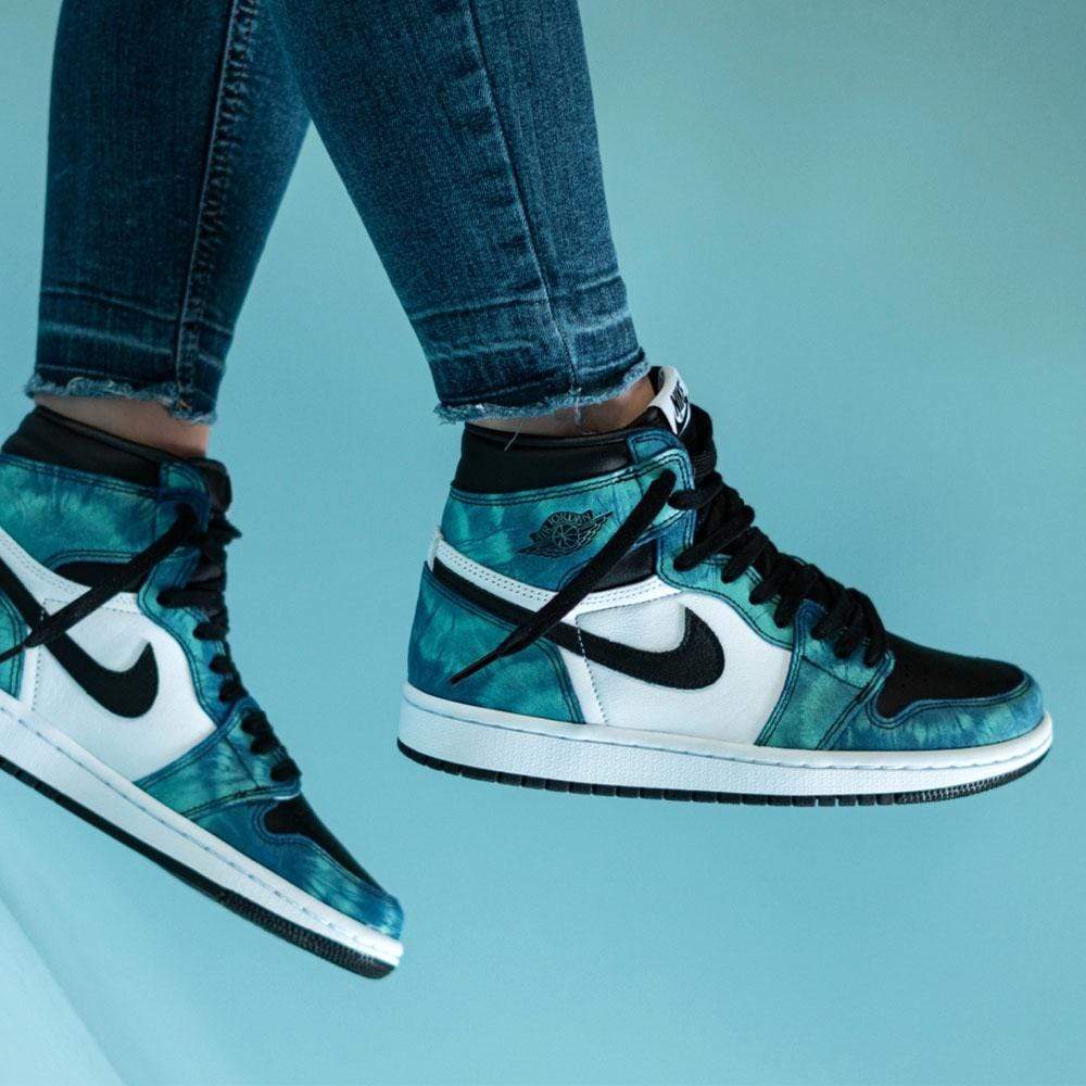 Air Jordan 1 Wmns Retro High OG 'Tie-Dye' - Image 4