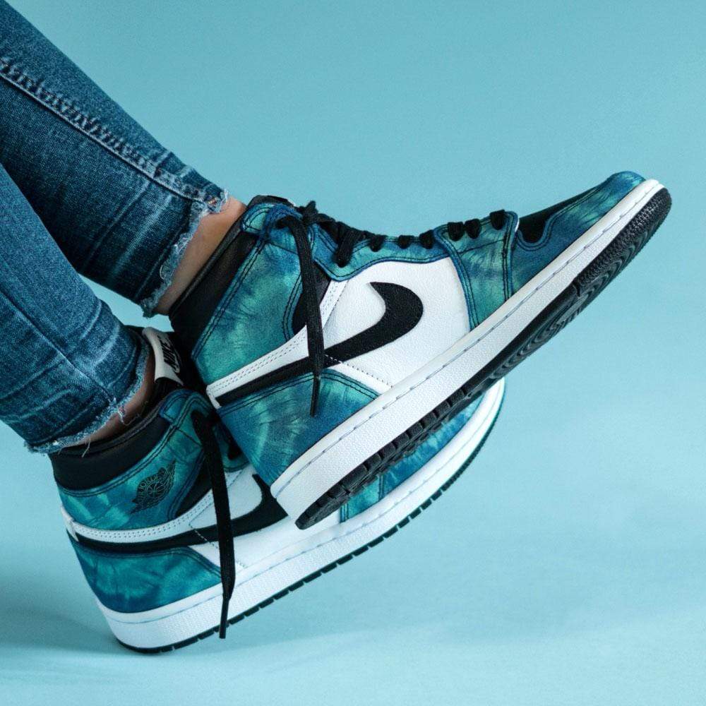 Air Jordan 1 Wmns Retro High OG 'Tie-Dye' - Image 7