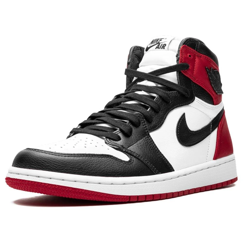 Air Jordan 1 Wmns Retro High 'Satin Black Toe' - Image 5