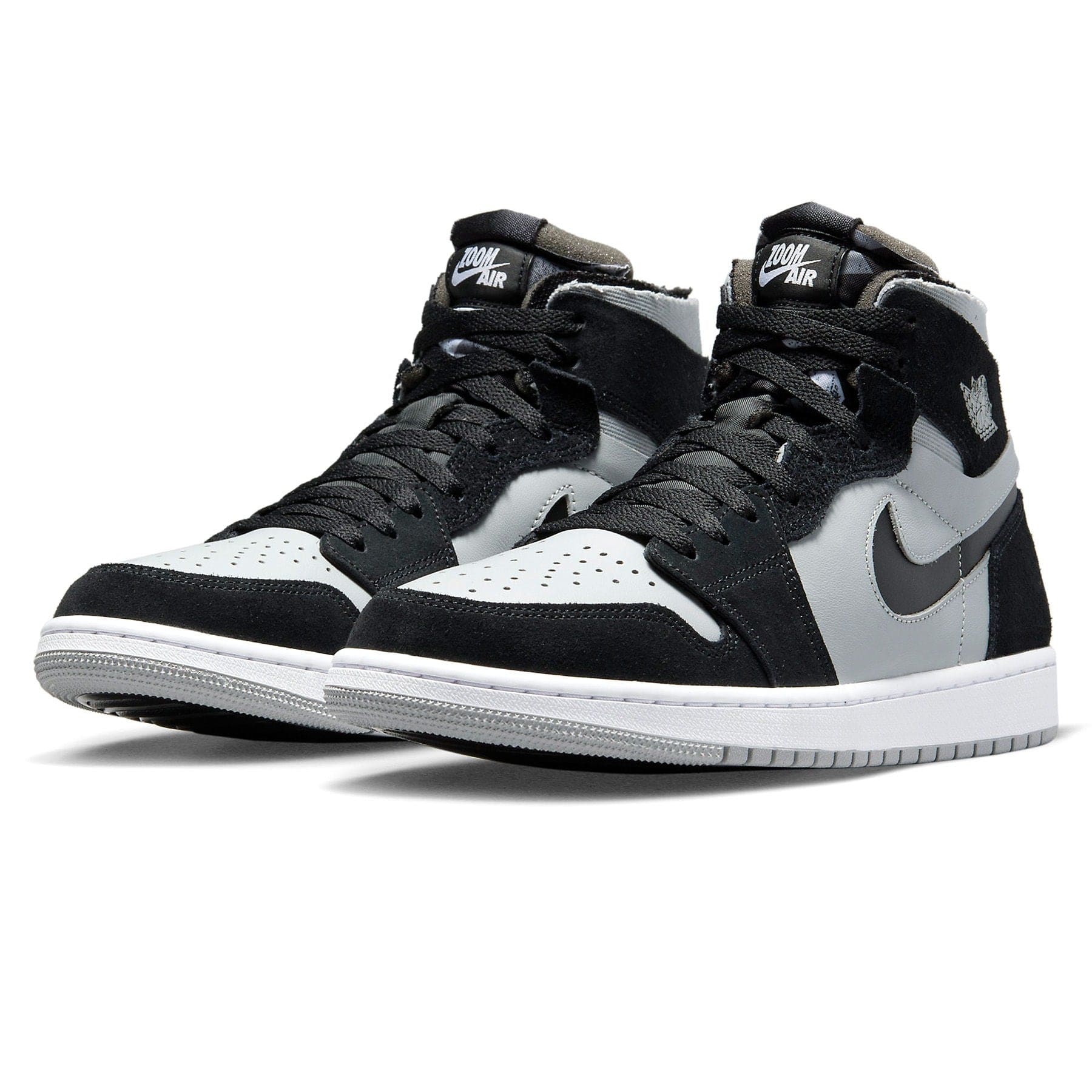 Air Jordan 1 Zoom CMFT 'Black Light Smoke Grey' - Image 2