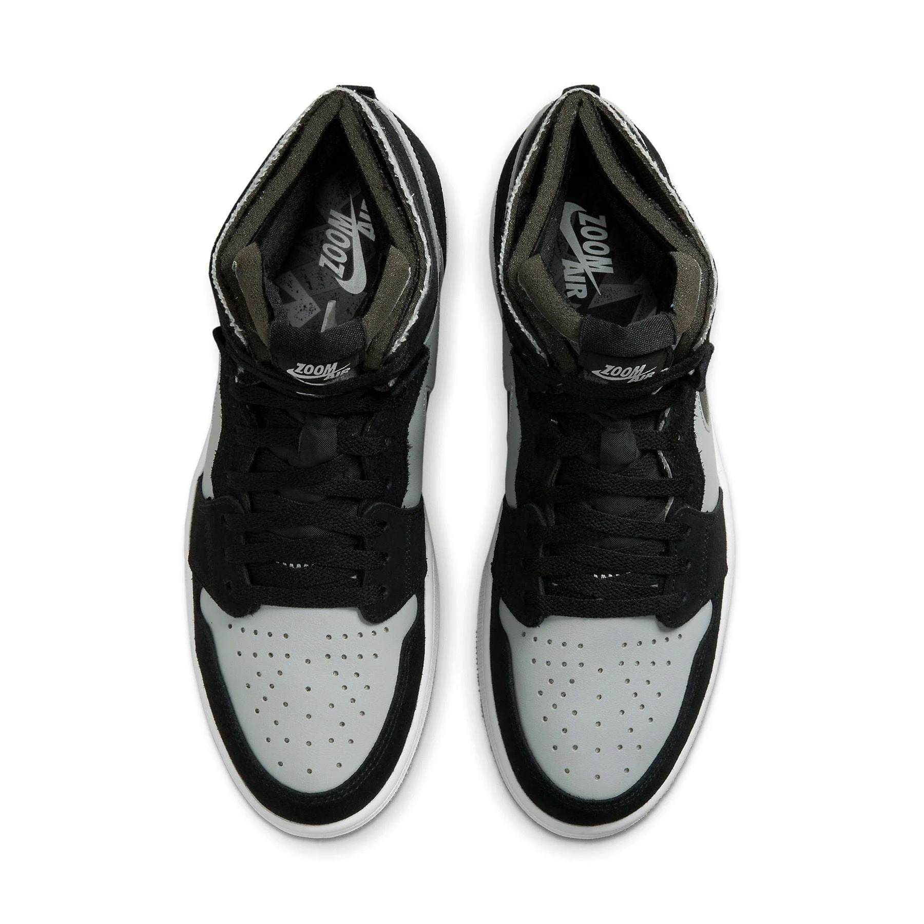 Air Jordan 1 Zoom CMFT 'Black Light Smoke Grey' - Image 3
