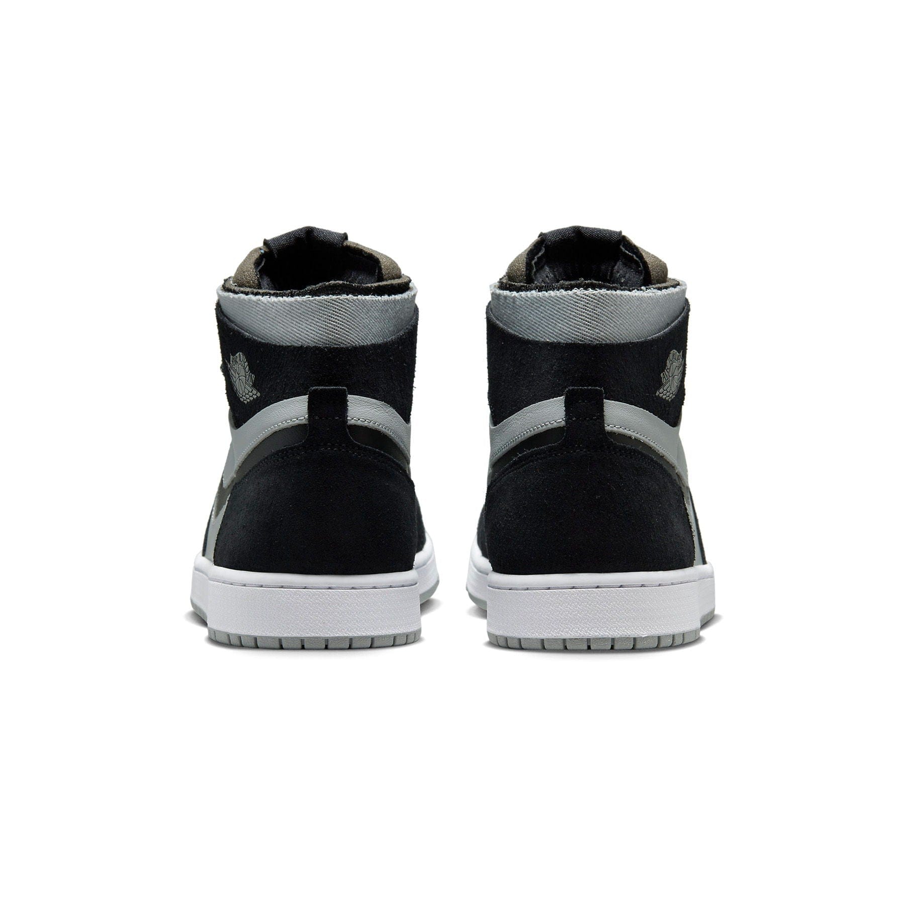 Air Jordan 1 Zoom CMFT 'Black Light Smoke Grey' - Image 4