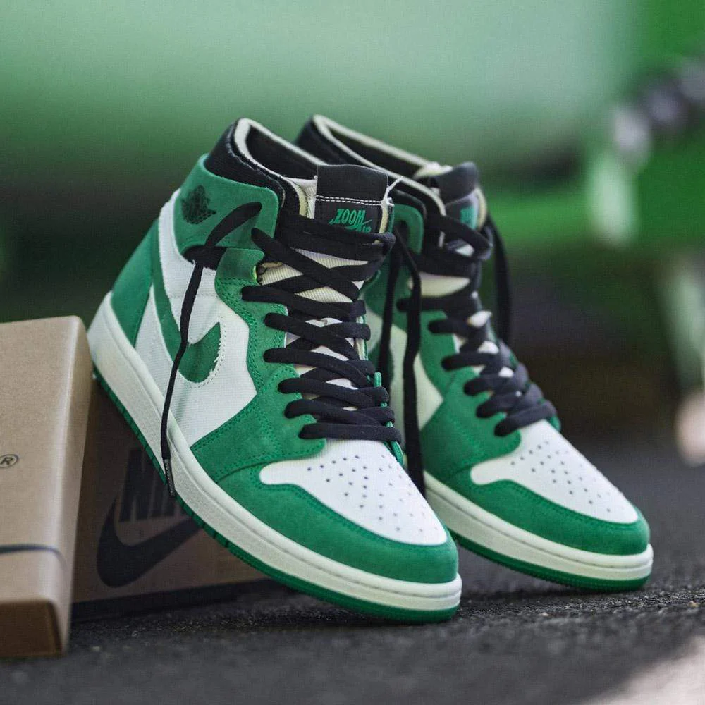 Air Jordan 1 Zoom Comfort 'Stadium Green' - Image 6