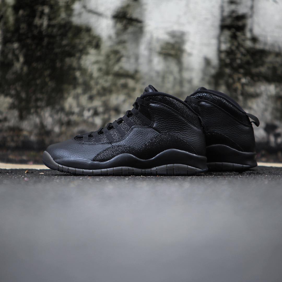AIR JORDAN 10 OVO BLACK - Image 6