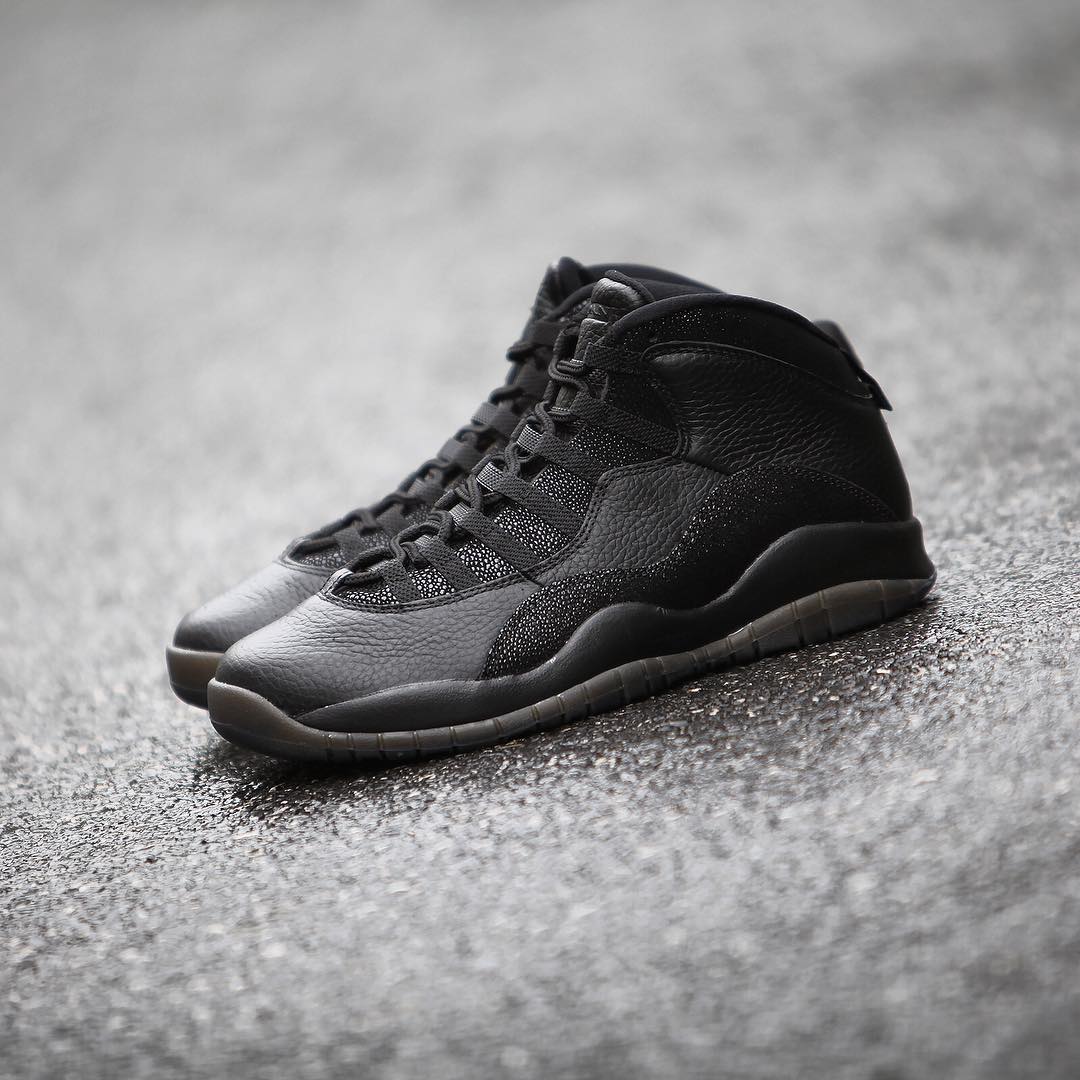 AIR JORDAN 10 OVO BLACK - Image 7