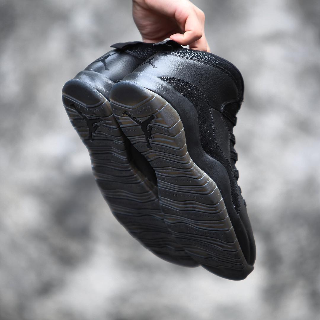 AIR JORDAN 10 OVO BLACK - Image 8