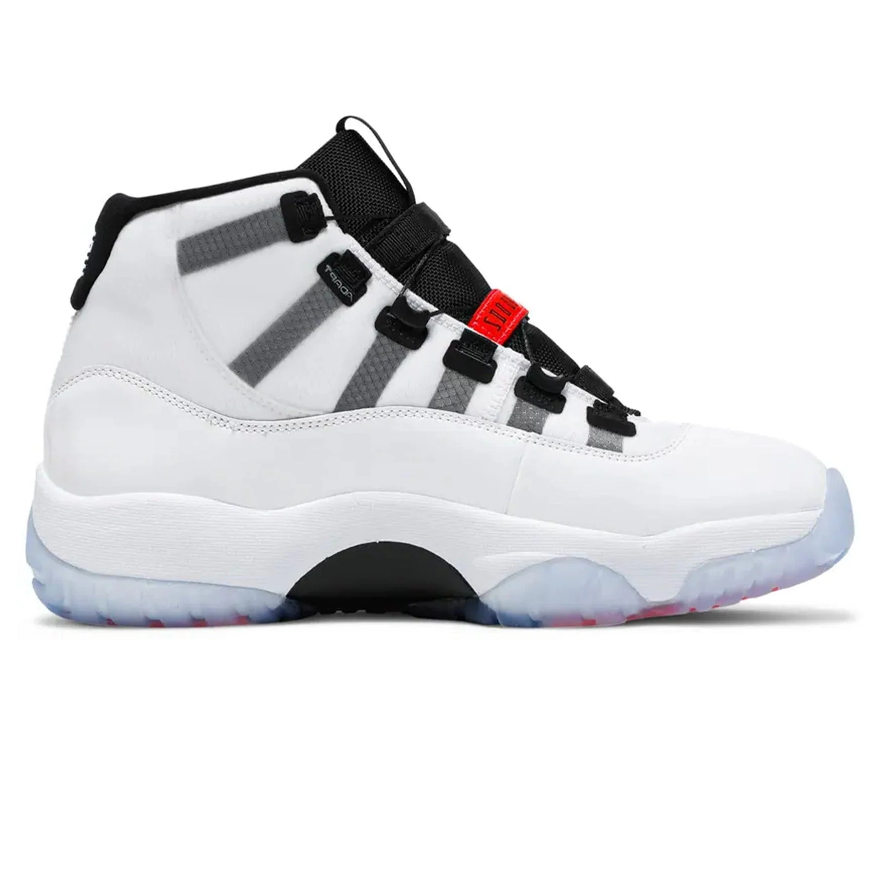 Air Jordan 11 Adapt 'White' UK Charger - Image 2