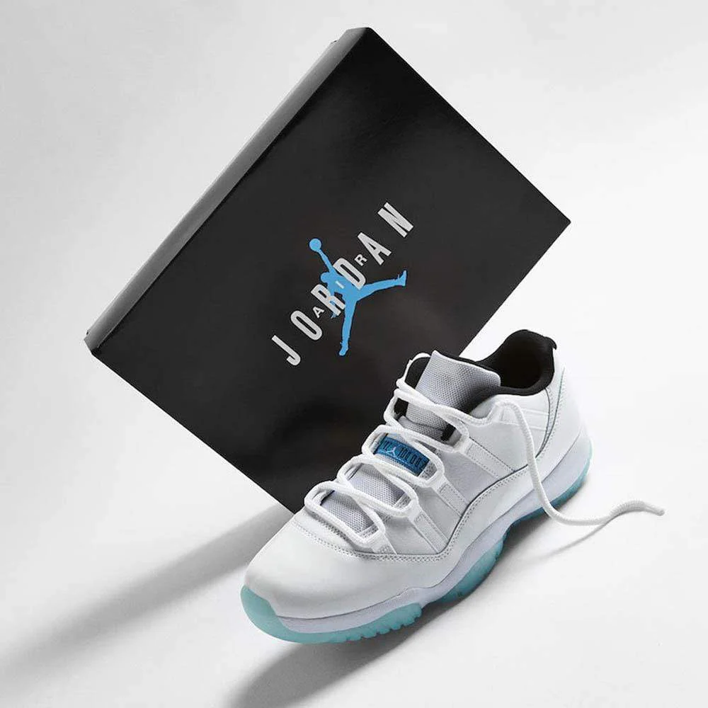 Air Jordan 11 Low Retro 'Legend Blue' - Image 8