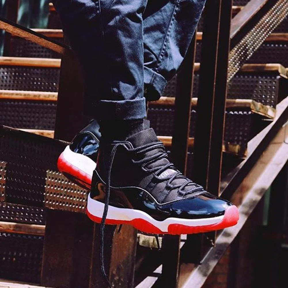 Air Jordan 11 Retro 'Bred' 2019 - Image 7