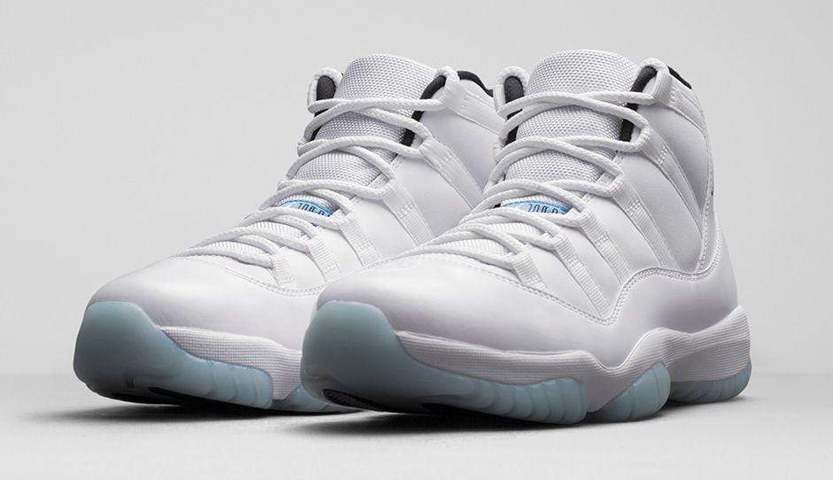 Air Jordan 11 Retro Columbia - Image 2