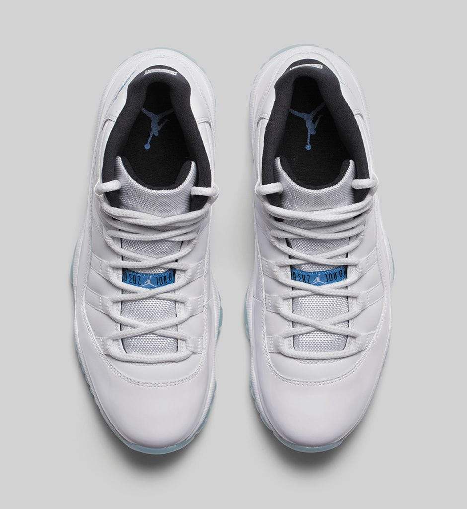 Air Jordan 11 Retro Columbia - Image 4