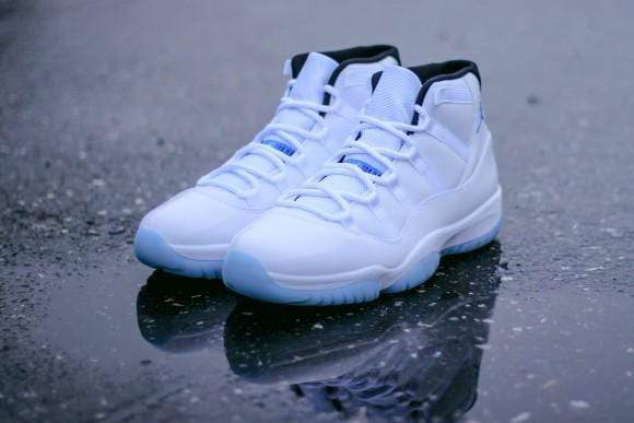 Air Jordan 11 Retro Columbia - Image 6
