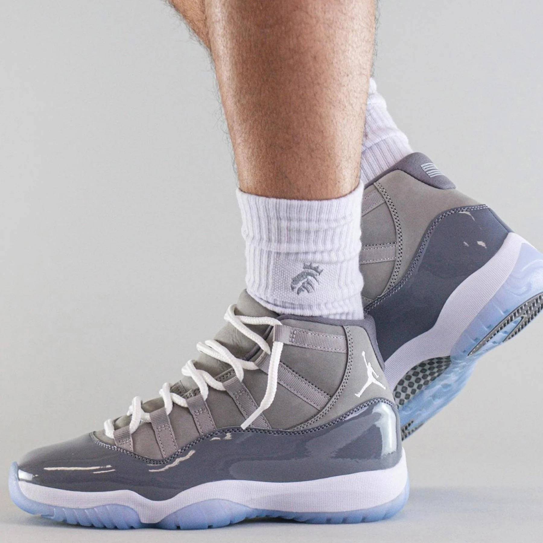 Air Jordan 11 Retro 'Cool Grey' 2021 - Image 6