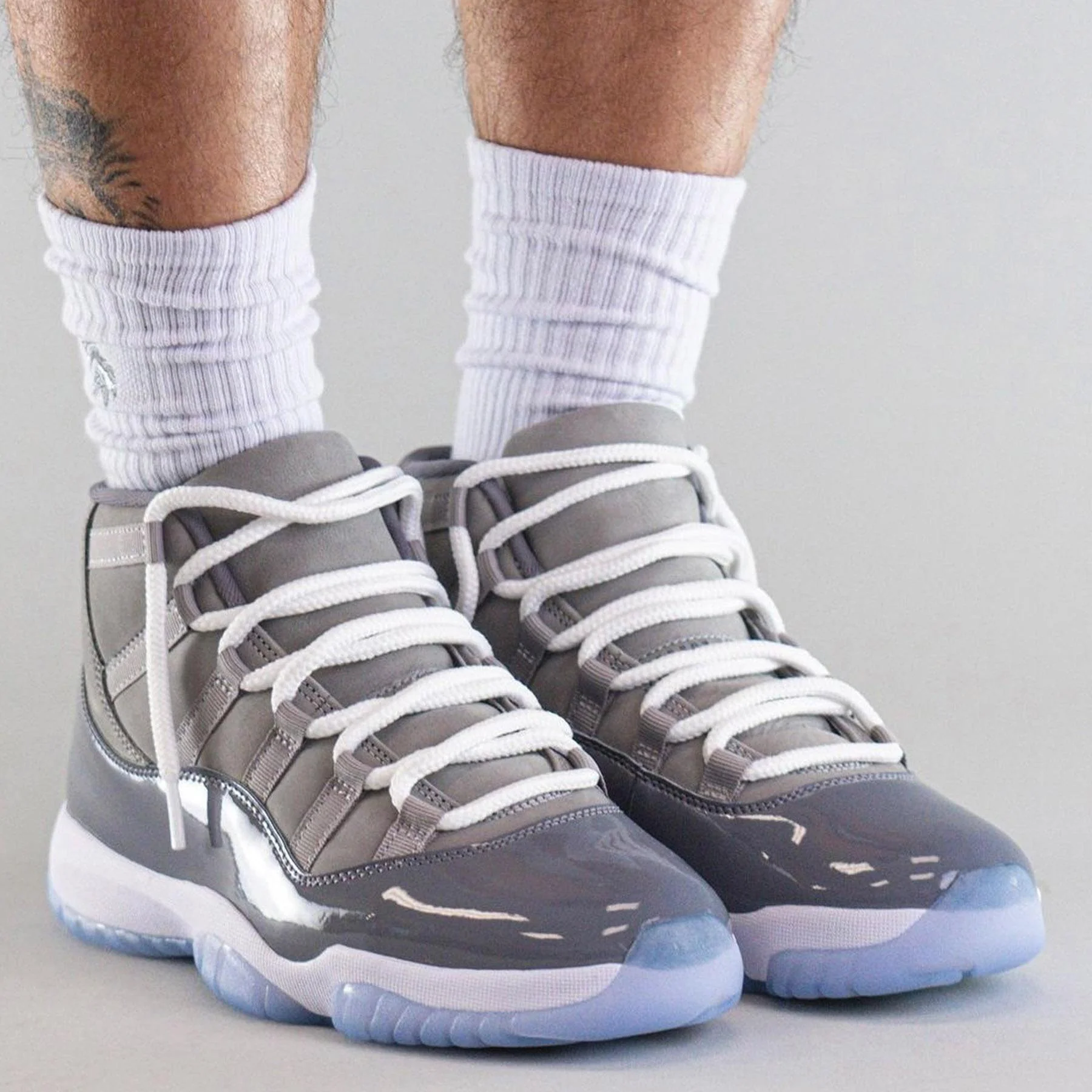 Air Jordan 11 Retro 'Cool Grey' 2021 - Image 7
