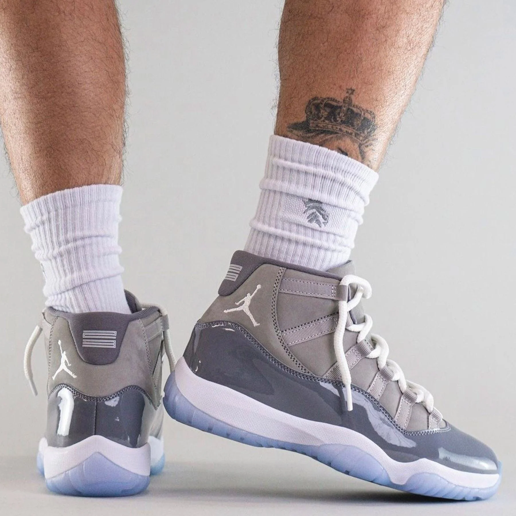 Air Jordan 11 Retro 'Cool Grey' 2021 - Image 8
