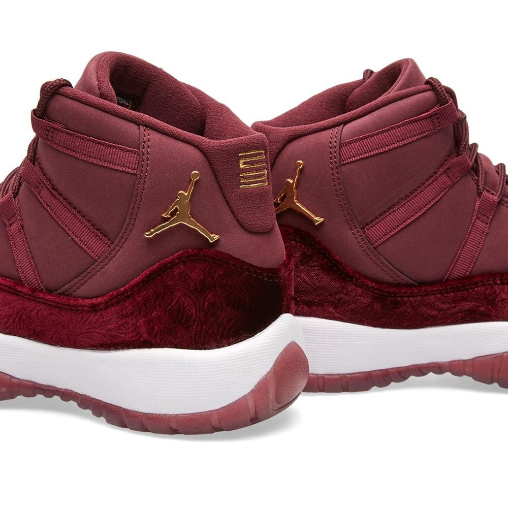 Air Jordan 11 Retro GG Heiress Velvet - Image 4