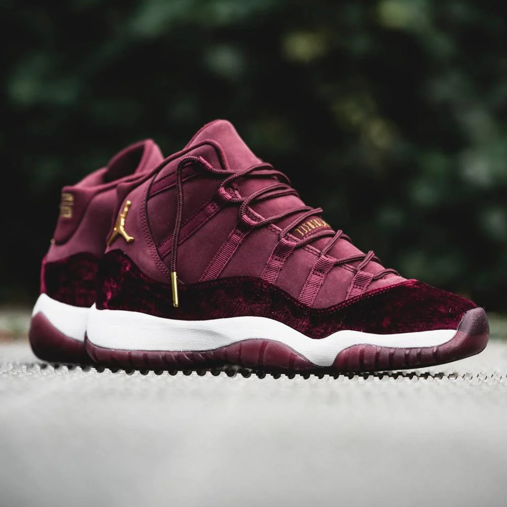 Air Jordan 11 Retro GG Heiress Velvet - Image 5
