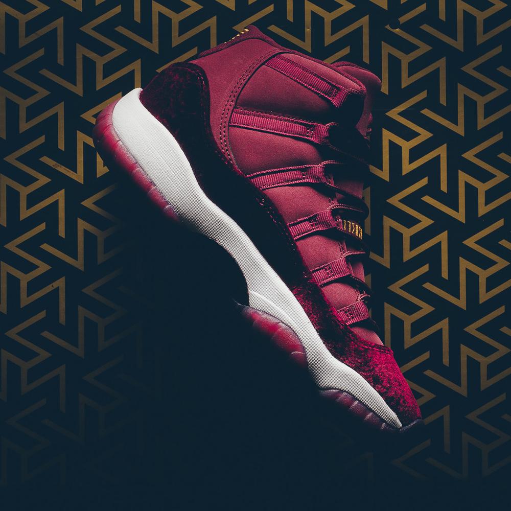 Air Jordan 11 Retro GG Heiress Velvet - Image 7