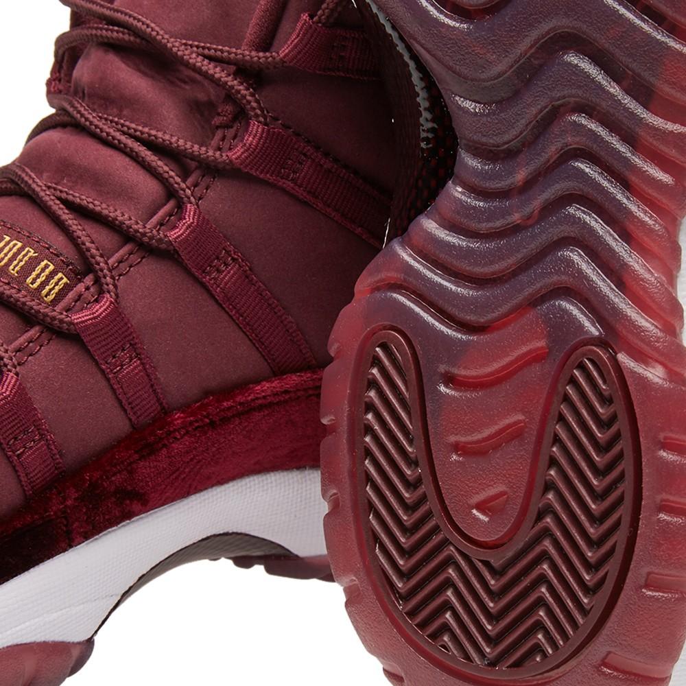 Air Jordan 11 Retro GG Heiress Velvet - Image 8