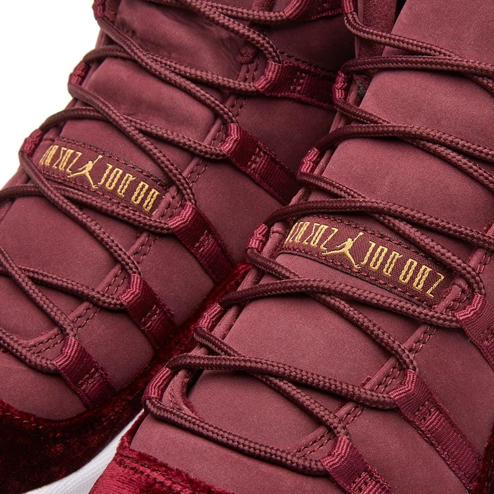 Air Jordan 11 Retro GG Heiress Velvet - Image 9