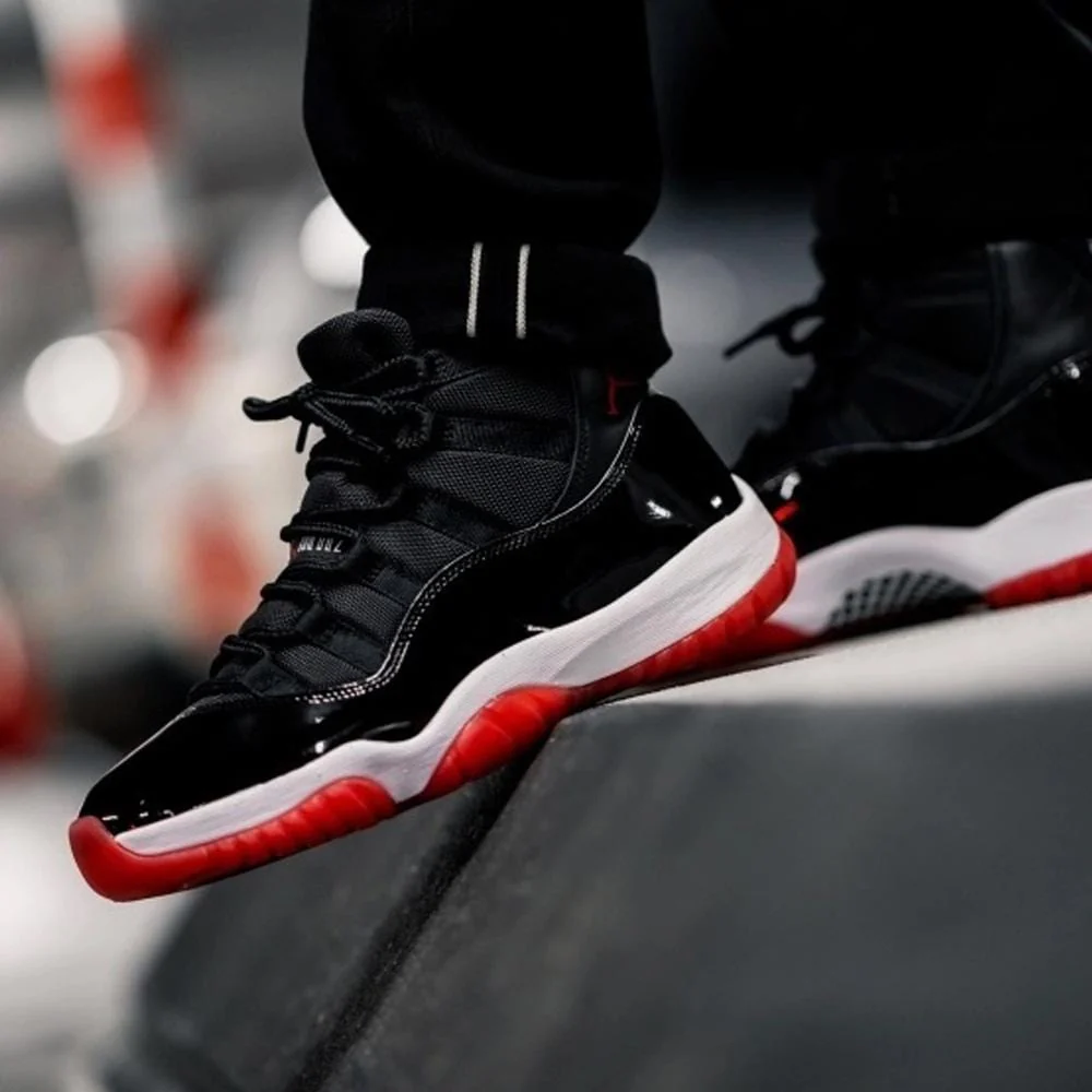 Air Jordan 11 Retro GS 'Bred' 2019 - Image 6