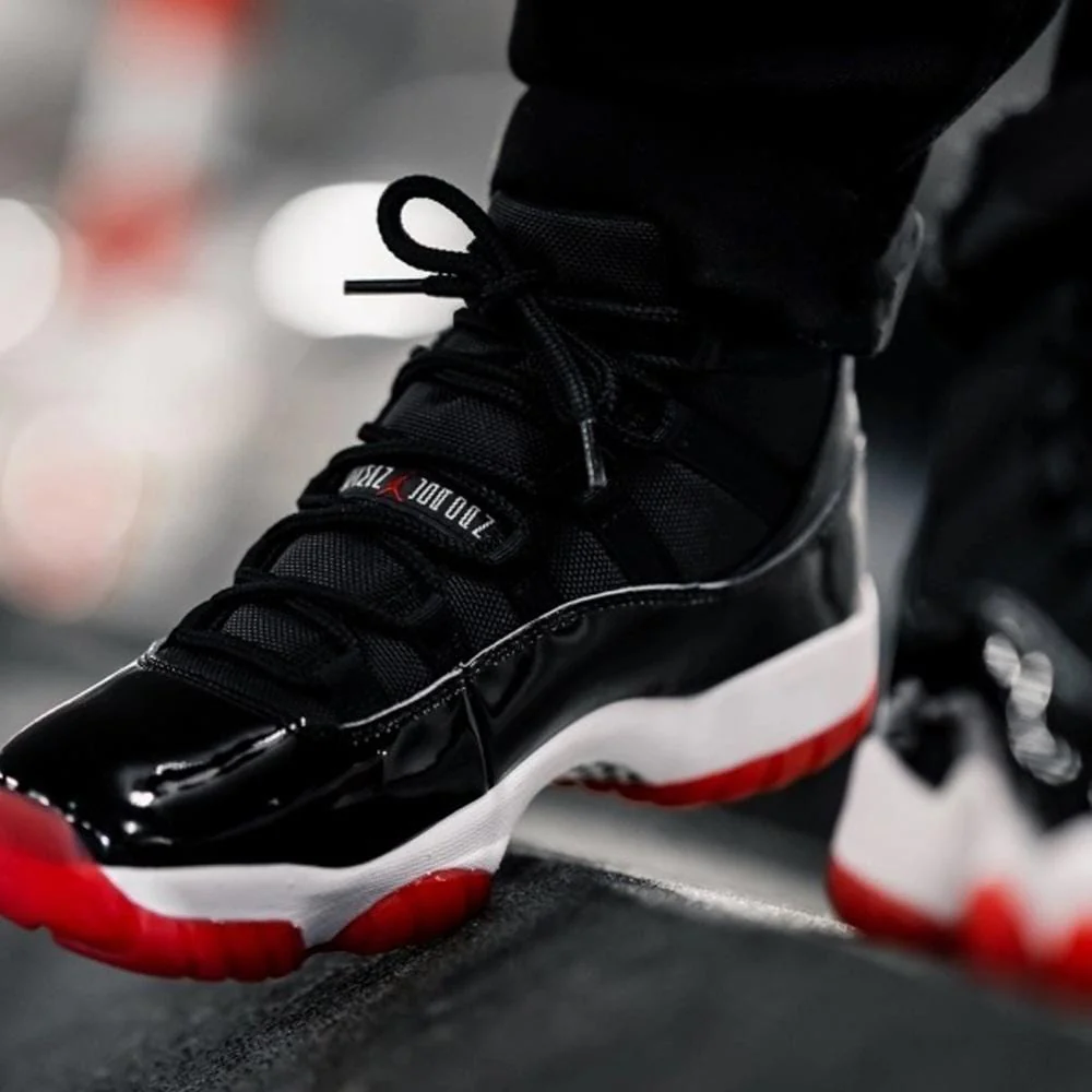 Air Jordan 11 Retro GS 'Bred' 2019 - Image 7
