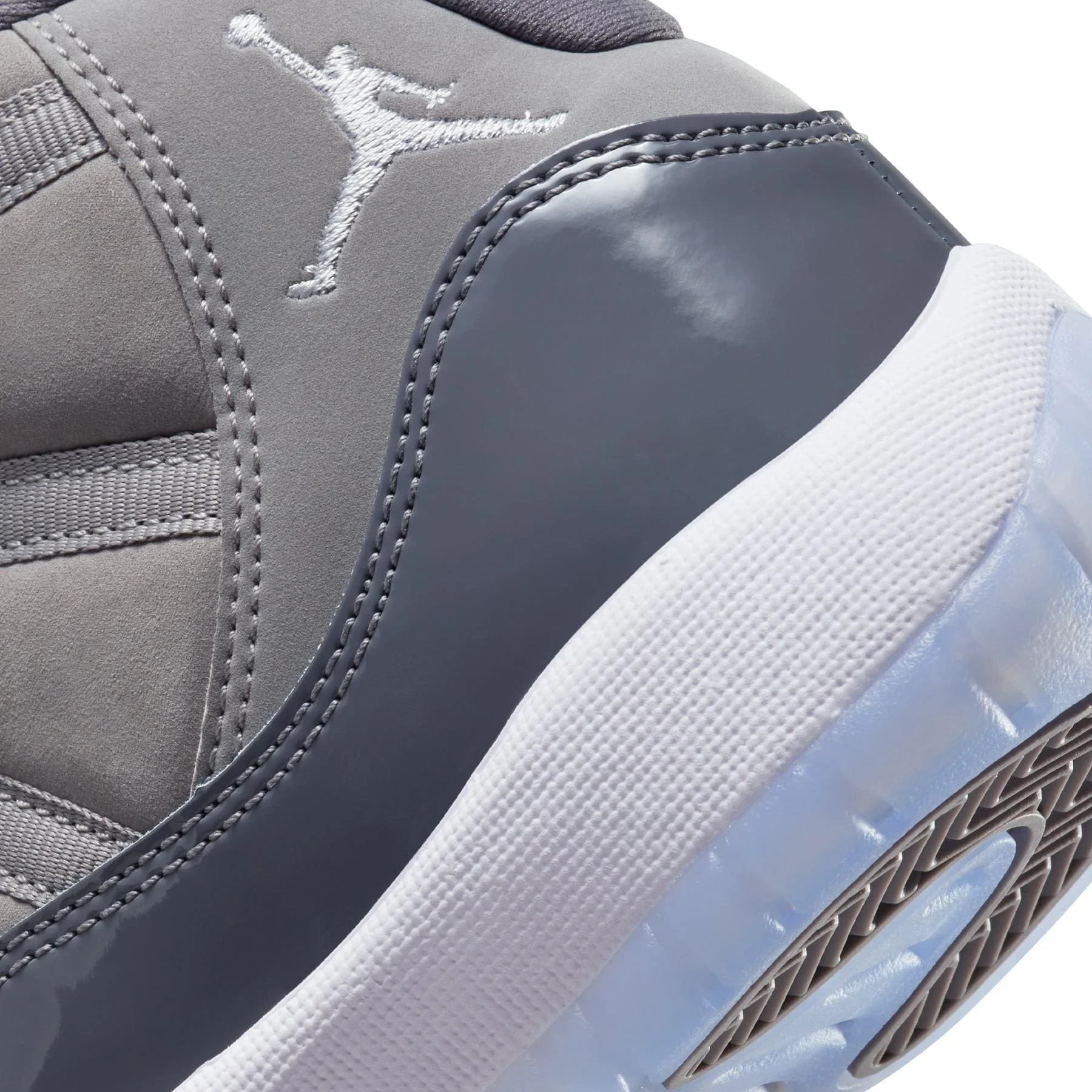 Air Jordan 11 Retro GS 'Cool Grey' 2021 - Image 7
