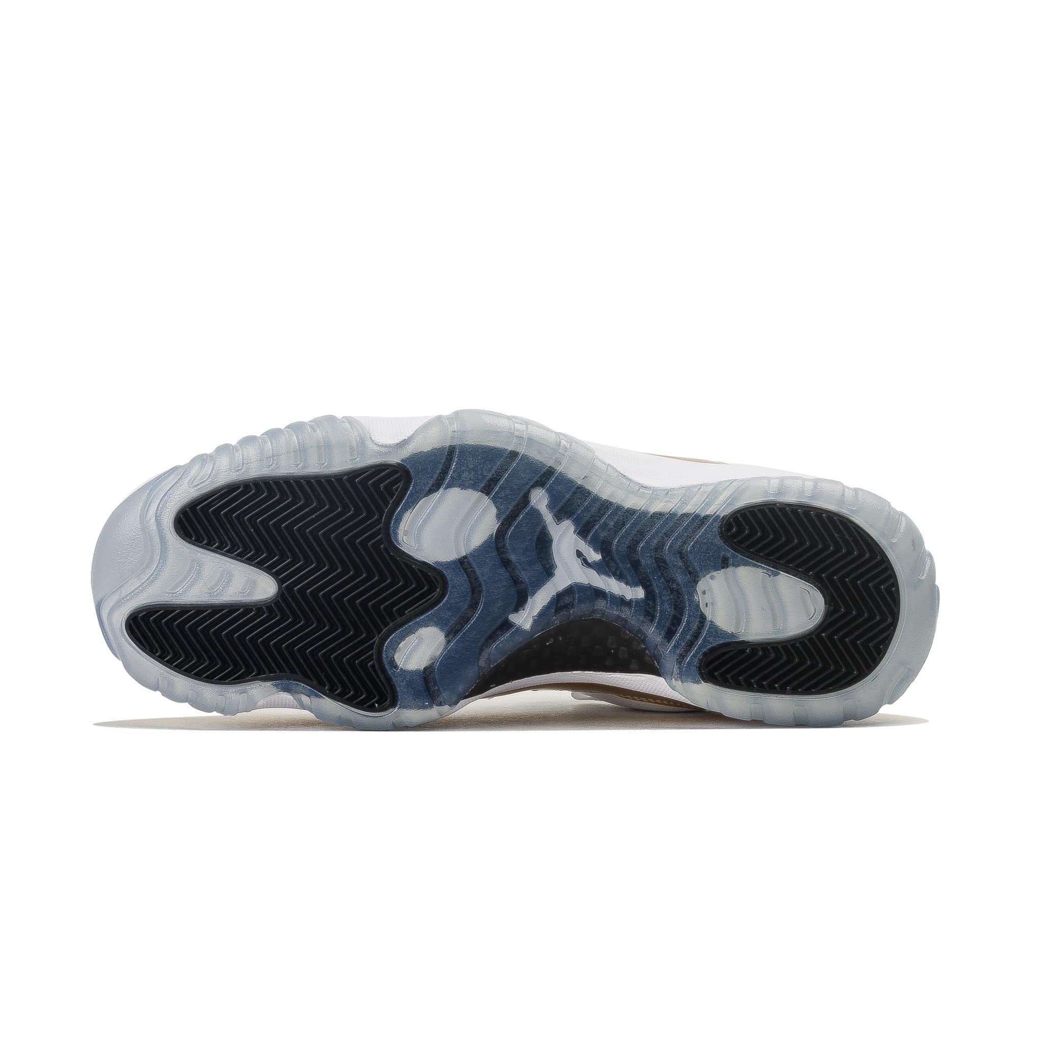 Air Jordan 11 Retro Low White- Metallic Gold - Image 5