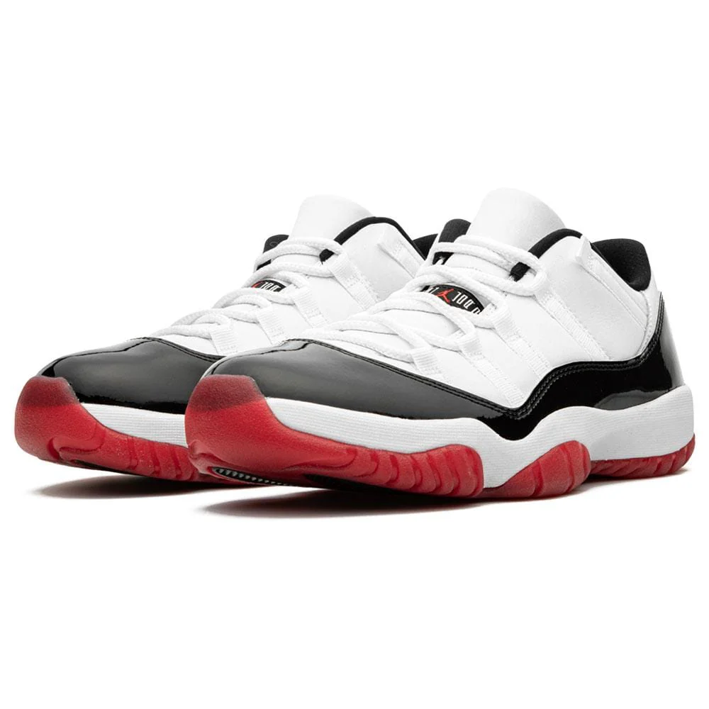 Air Jordan 11 Retro Low 'Concord-Bred' - Image 2