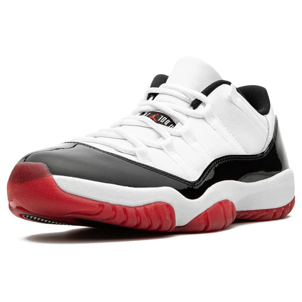 Air Jordan 11 Retro Low 'Concord-Bred' - Image 4