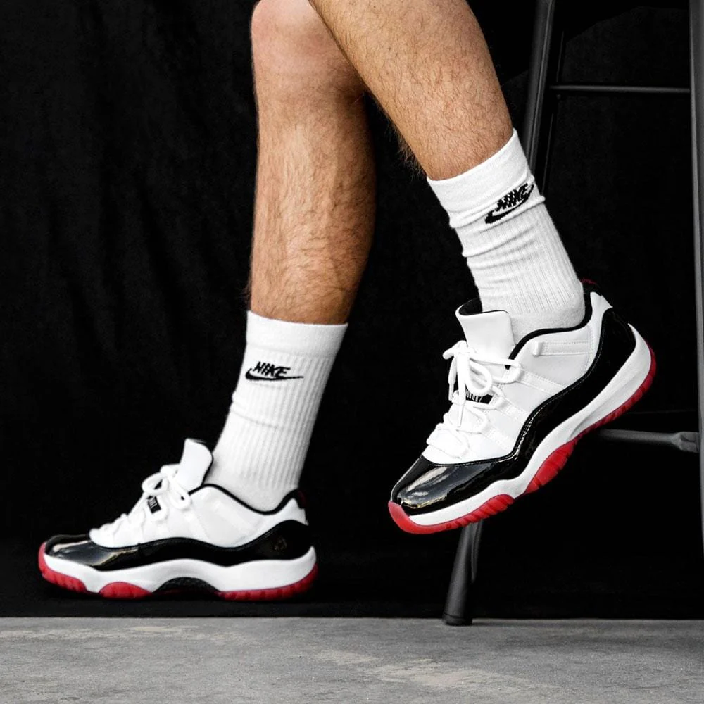 Air Jordan 11 Retro Low 'Concord-Bred' - Image 6