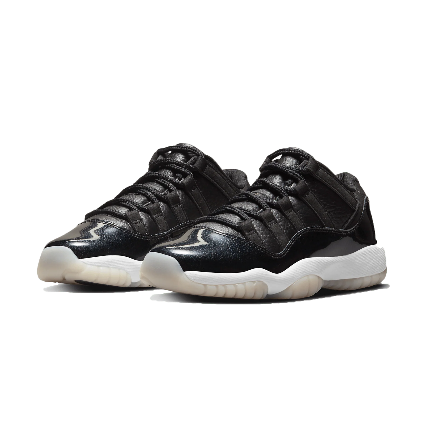 Air Jordan 11 Retro Low GS '72-10" - Image 2