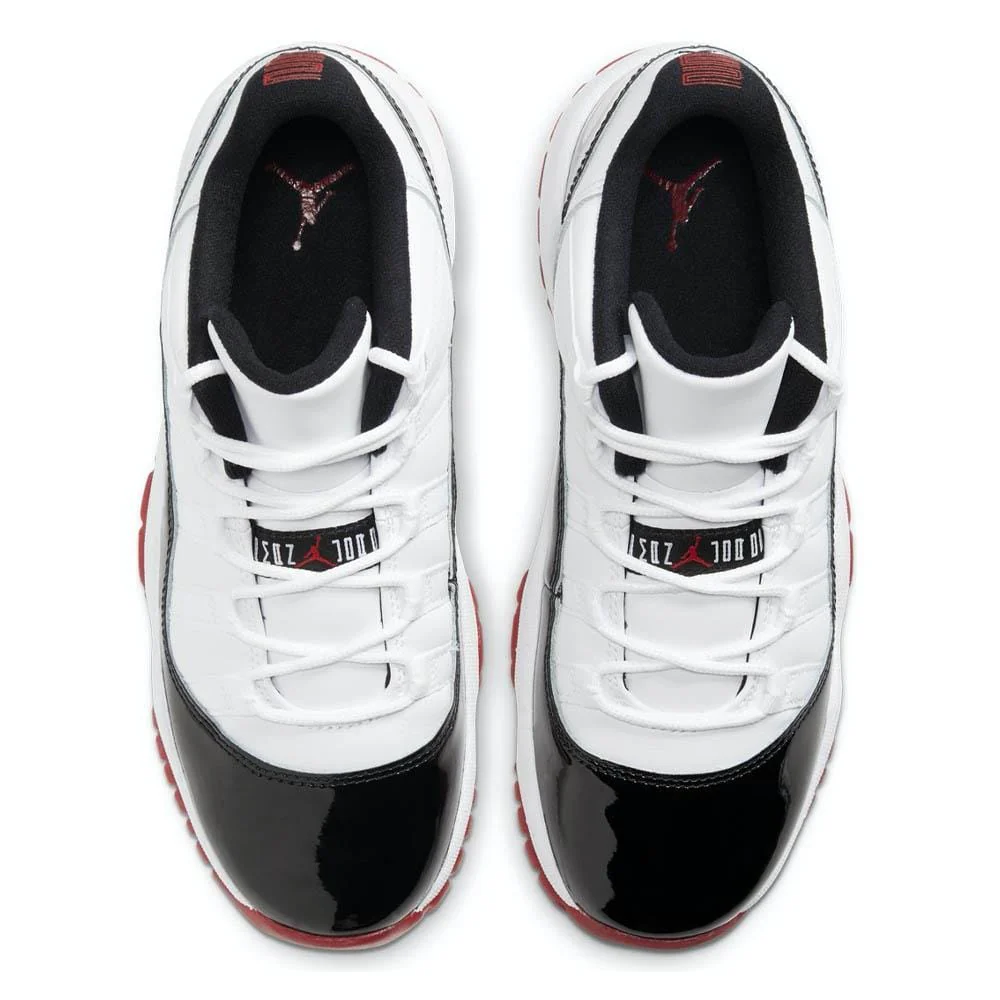 Air Jordan 11 Retro Low GS 'Concord-Bred' - Image 3