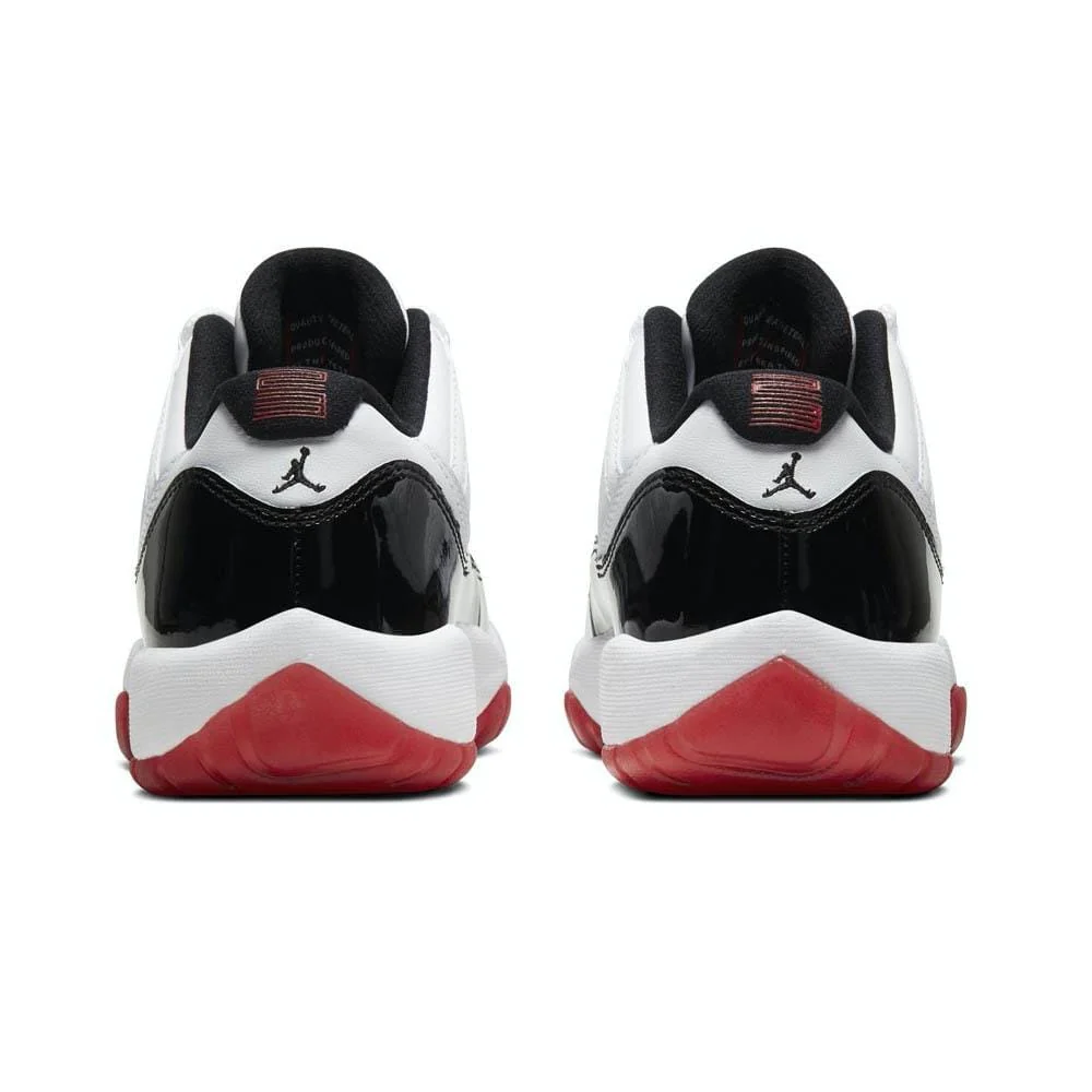 Air Jordan 11 Retro Low GS 'Concord-Bred' - Image 4