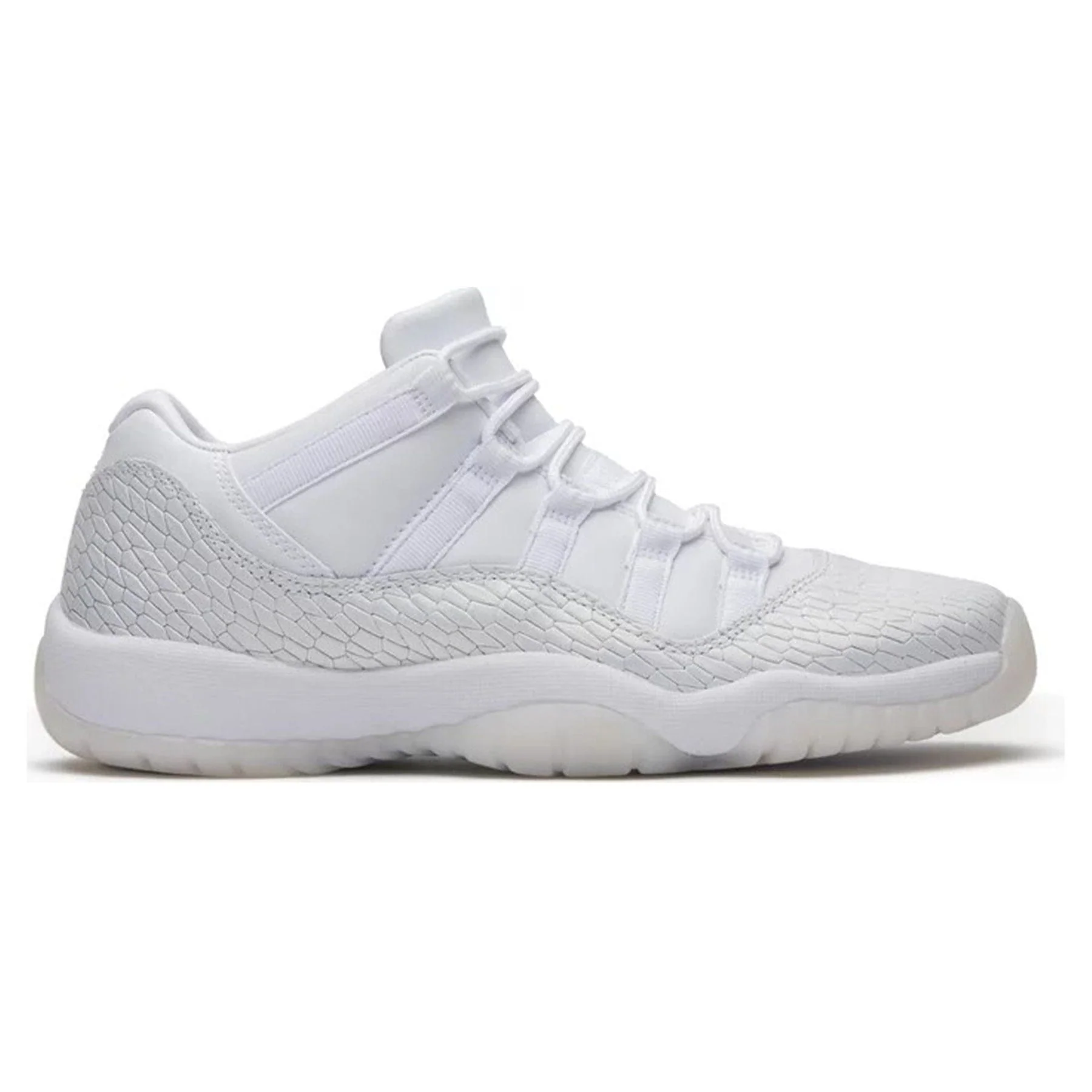 Air Jordan 11 Retro Low Premium GS 'Frost White' - Image 2