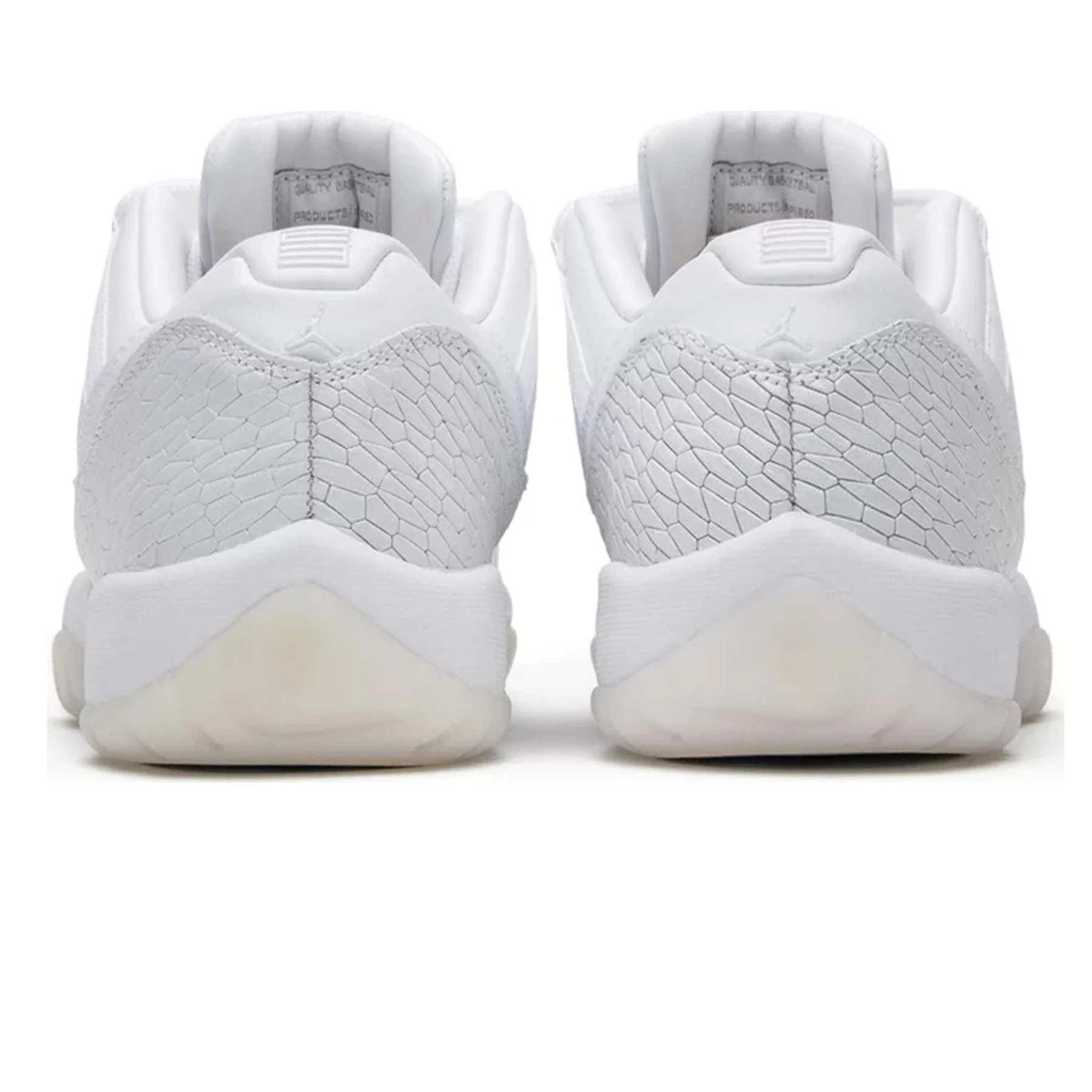 Air Jordan 11 Retro Low Premium GS 'Frost White' - Image 4