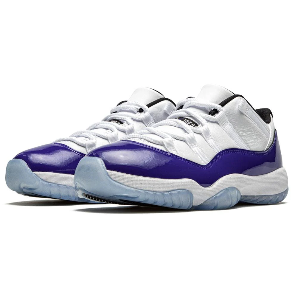 Air Jordan 11 Retro Low Wmns 'Concord Sketch' - Image 2