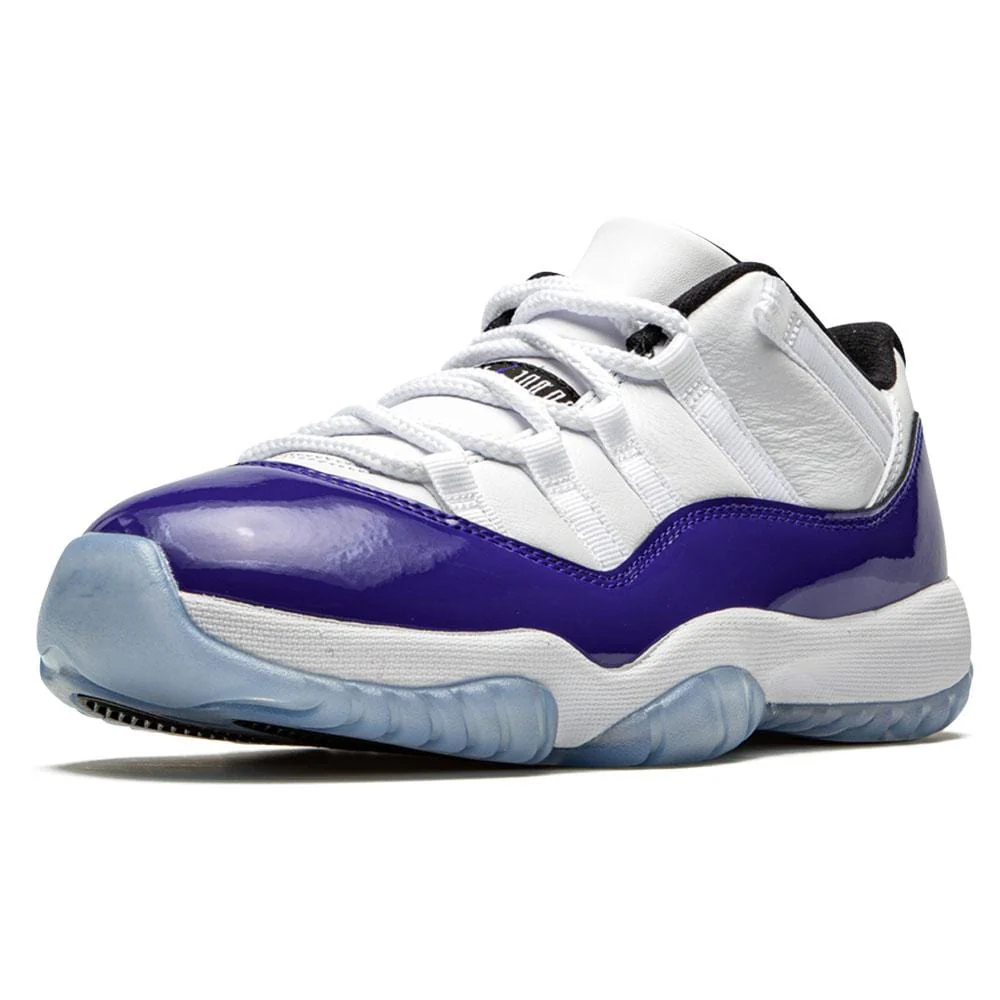 Air Jordan 11 Retro Low Wmns 'Concord Sketch' - Image 4