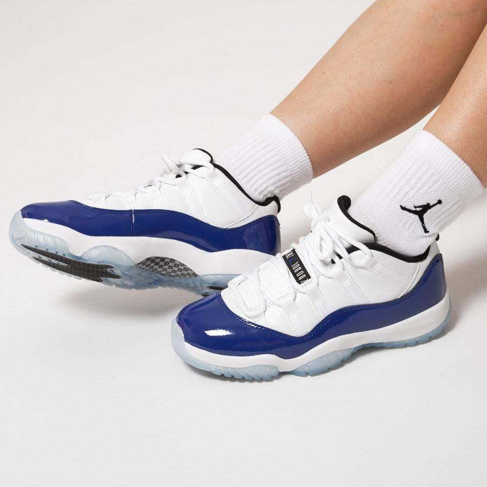 Air Jordan 11 Retro Low Wmns 'Concord Sketch' - Image 6