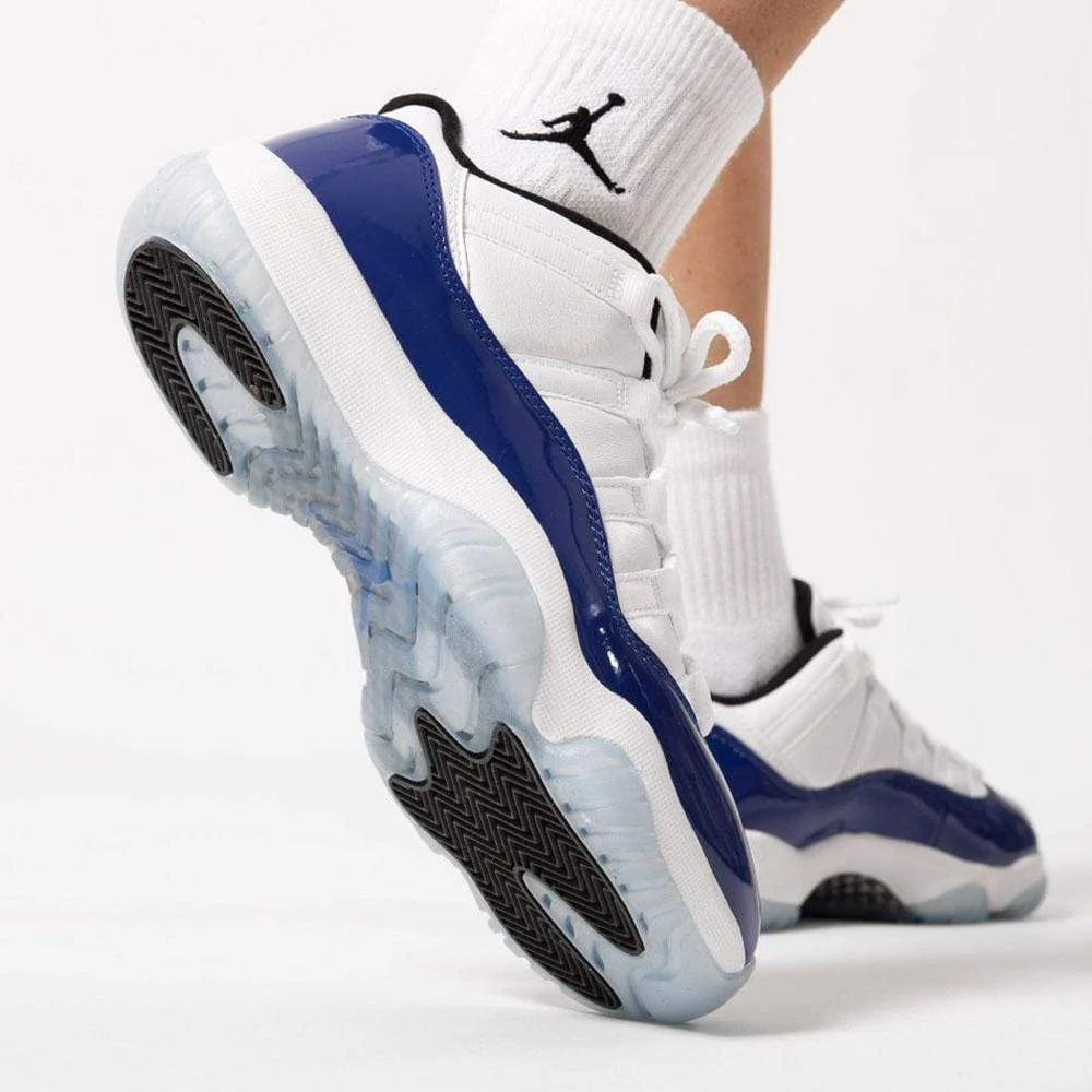Air Jordan 11 Retro Low Wmns 'Concord Sketch' - Image 7