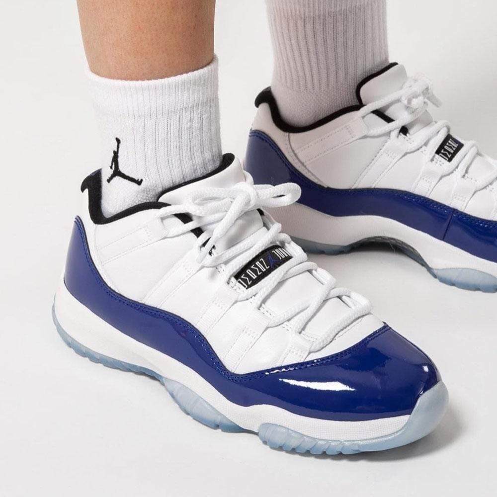 Air Jordan 11 Retro Low Wmns 'Concord Sketch' - Image 8
