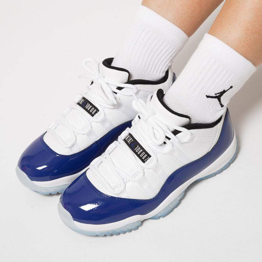 Air Jordan 11 Retro Low Wmns 'Concord Sketch' - Image 9