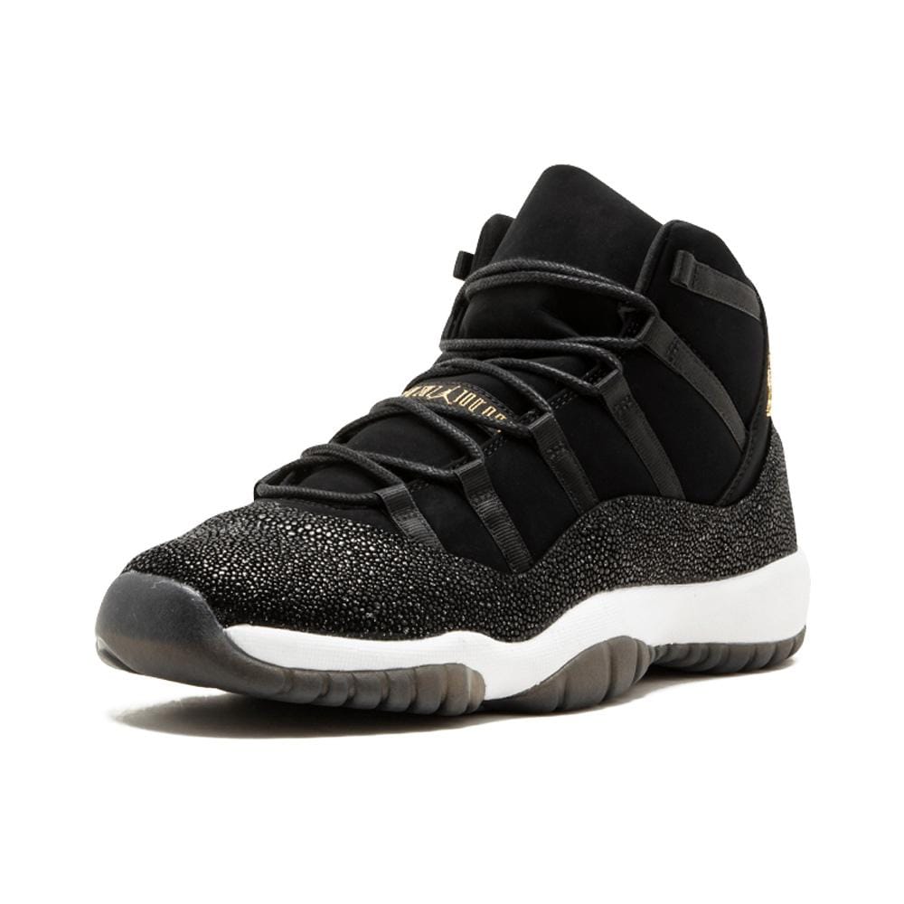 Air Jordan 11 HC Heiress GG Black-Metallic Gold - Image 4