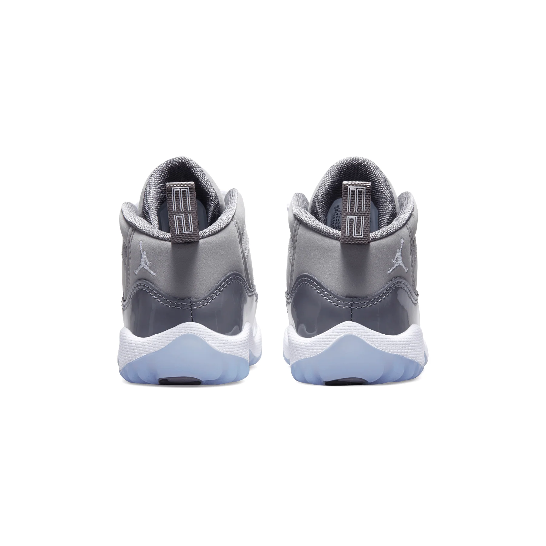 Air Jordan 11 Retro TD 'Cool Grey' 2021 - Image 4