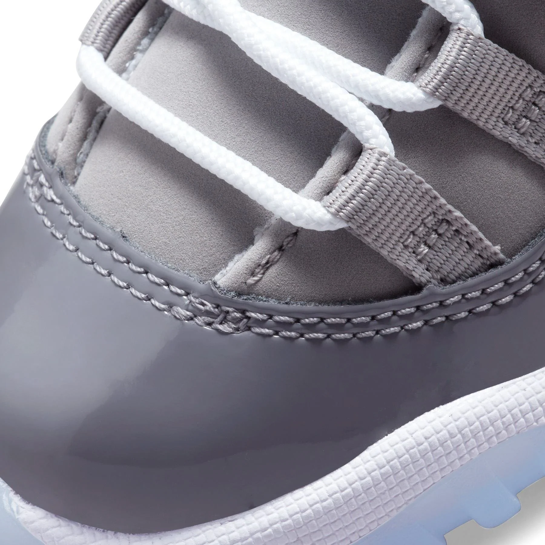 Air Jordan 11 Retro TD 'Cool Grey' 2021 - Image 6