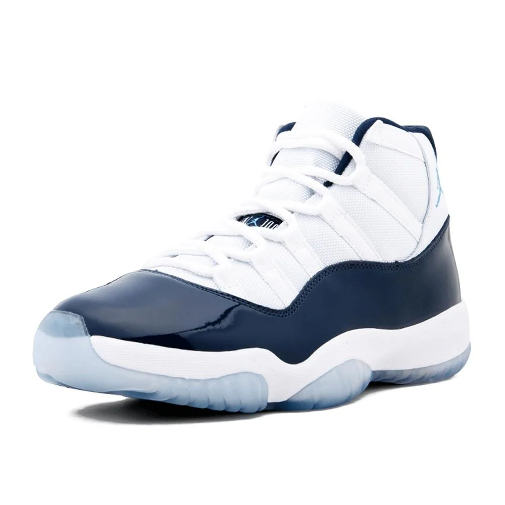 Air Jordan 11 Retro White-Midnight Navy  Win like 82 - Image 3