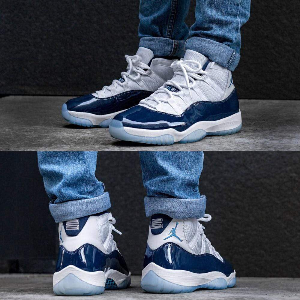 Air Jordan 11 Retro White-Midnight Navy  Win like 82 - Image 5