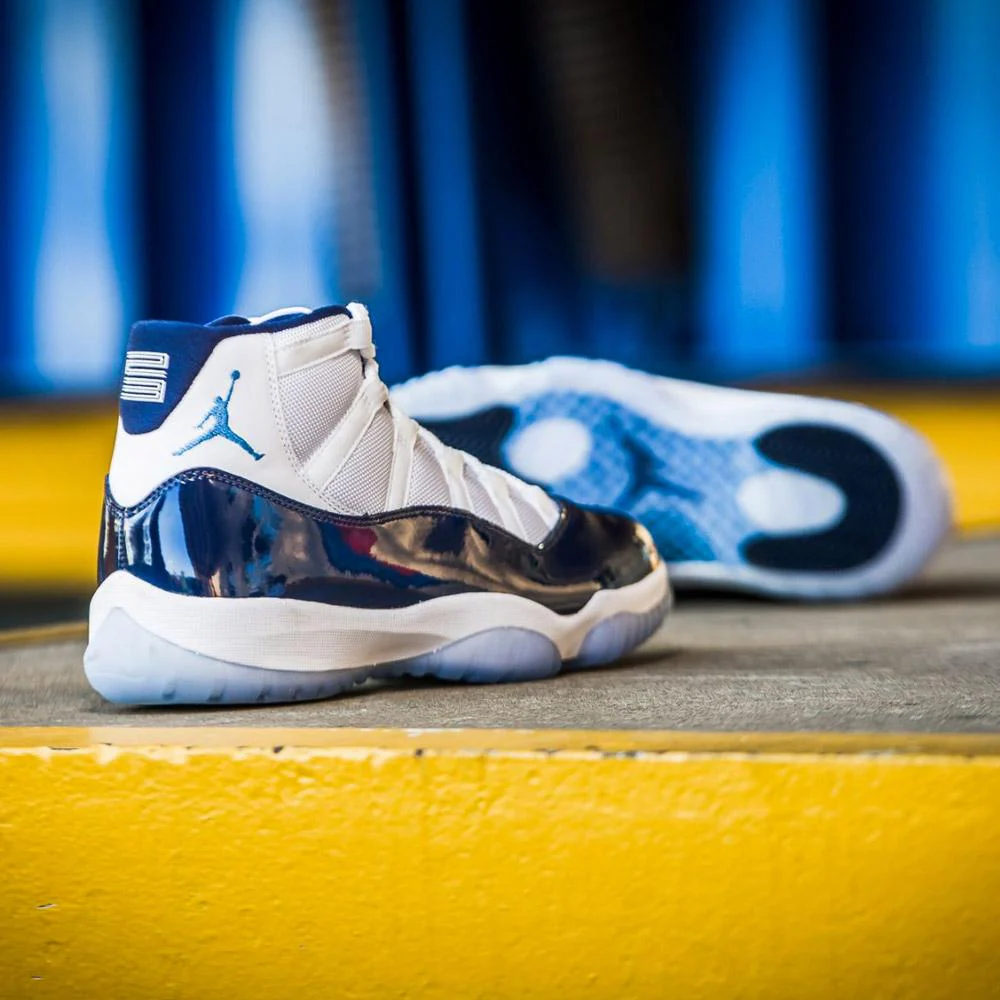 Air Jordan 11 Retro White-Midnight Navy  Win like 82 - Image 8