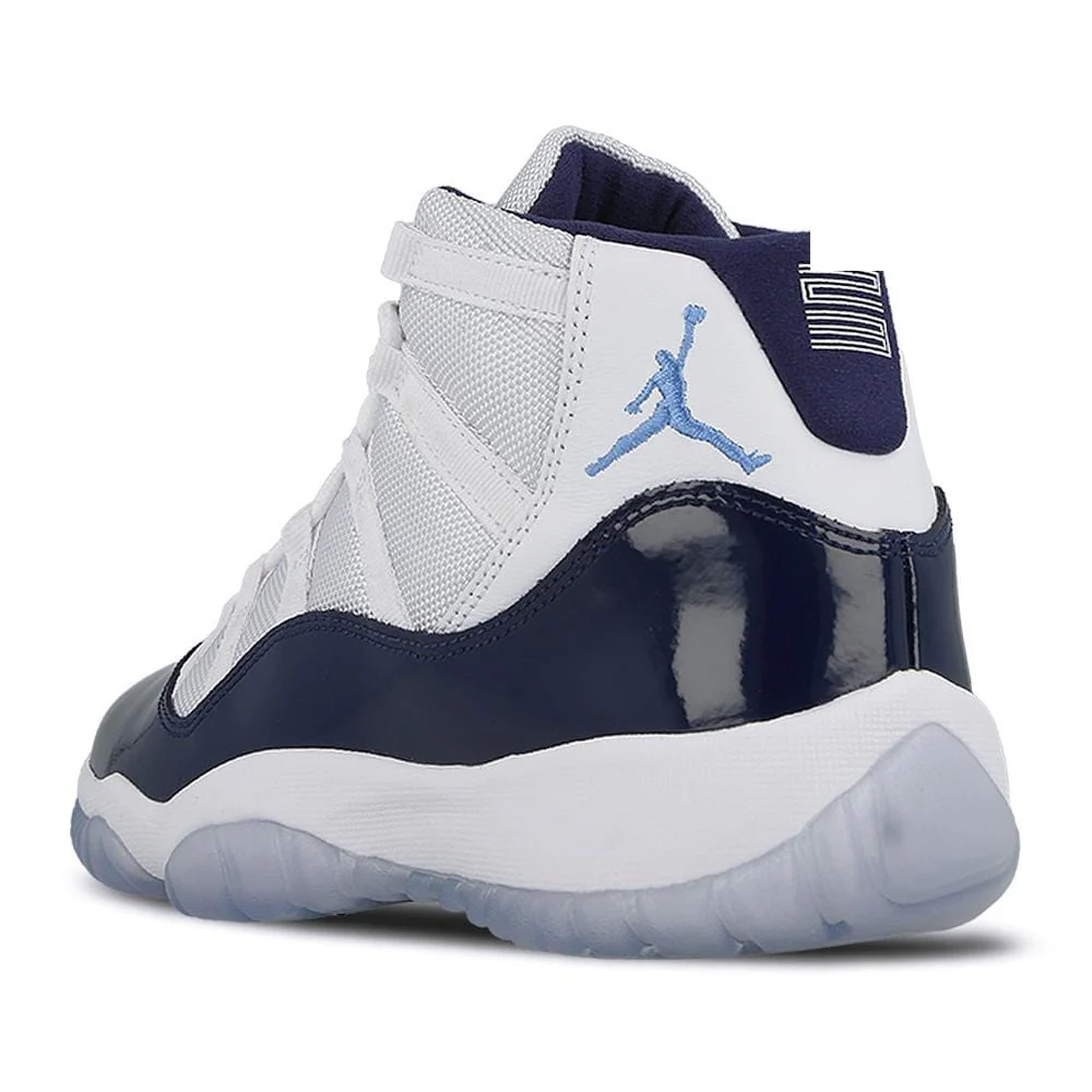 Air Jordan 11 Retro GS White-Midnight Navy  Win like 82 - Image 3