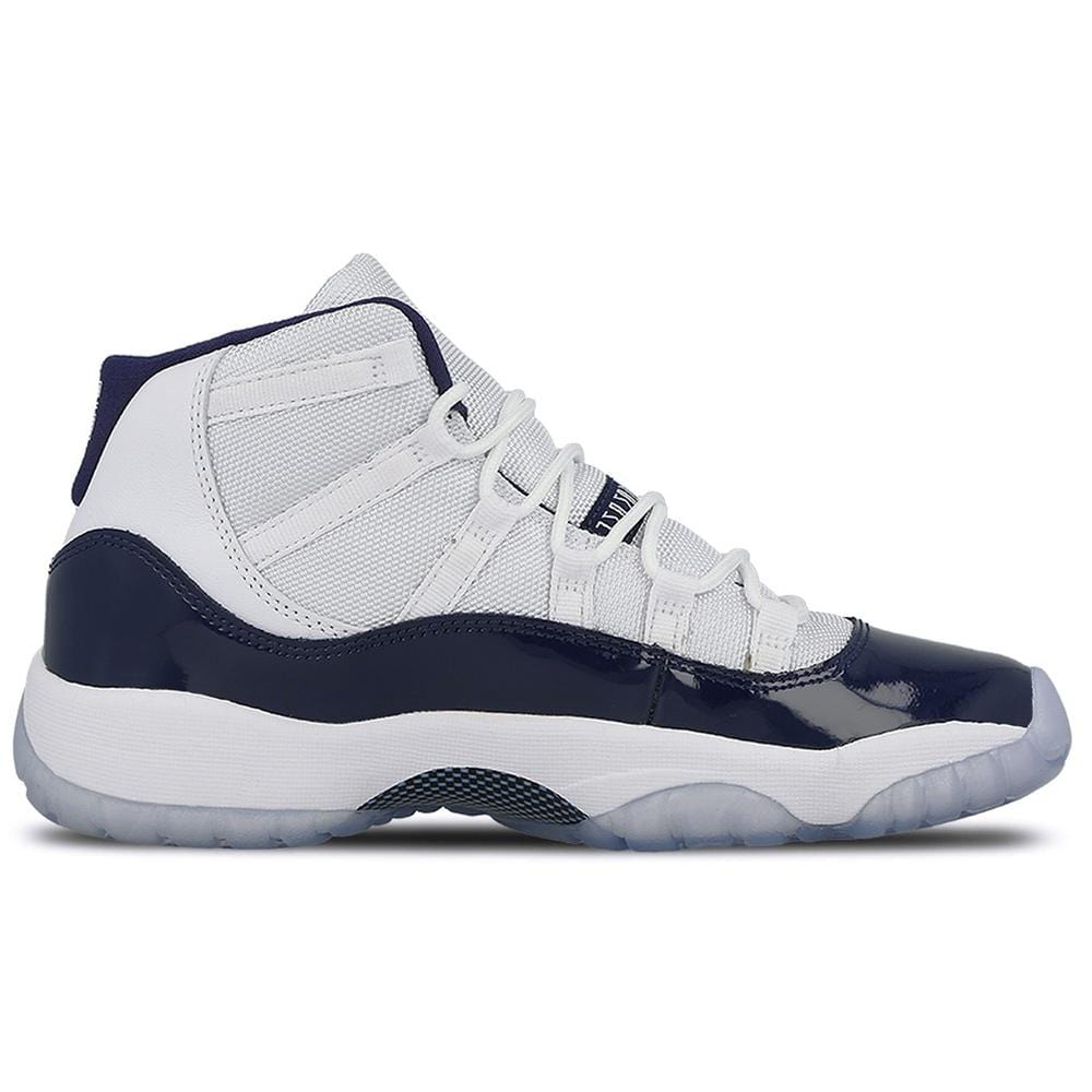 Air Jordan 11 Retro GS White-Midnight Navy  Win like 82 - Image 4